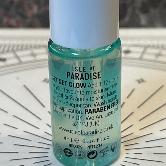 5 for $25 item ๐บ Mini Isle of Paradise Self Tanning Tan Drops Medium - Picture 3 of 3